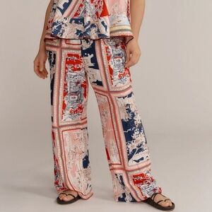 ANTHROPOLOGIE x Maeve The Brooklyn Wide Leg Pants